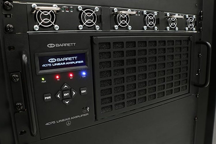 Barrett’s High Power High Frequency (HF) systems are upgrading