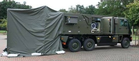 Geoint Military Further Shelters for UK GEOINT System from Marshall | Military Systems ...