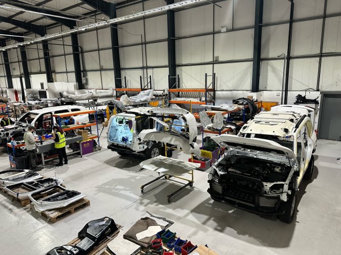 NP Aerospace launches their proven through-life support services package into the Civilian Armoured Vehicles market