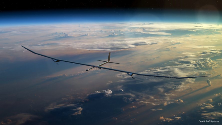 Lincad supplies specialist battery systems for PHASA-35 HAPS UAS