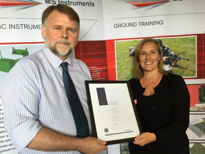 MS Instruments awarded Investors in People Bronze | Military Systems ...