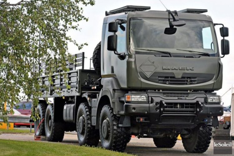 Texelis Gears Up for Production of Canadian MSVS 8x8 Axles Military