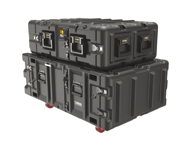 Peli Products Introduces the Peli-Hardigg™ V-Series Rack Case Line ...
