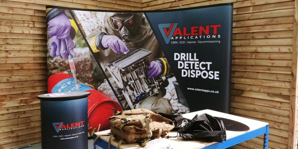 VALENT APPLICATIONS-Exhibition stand by DDA