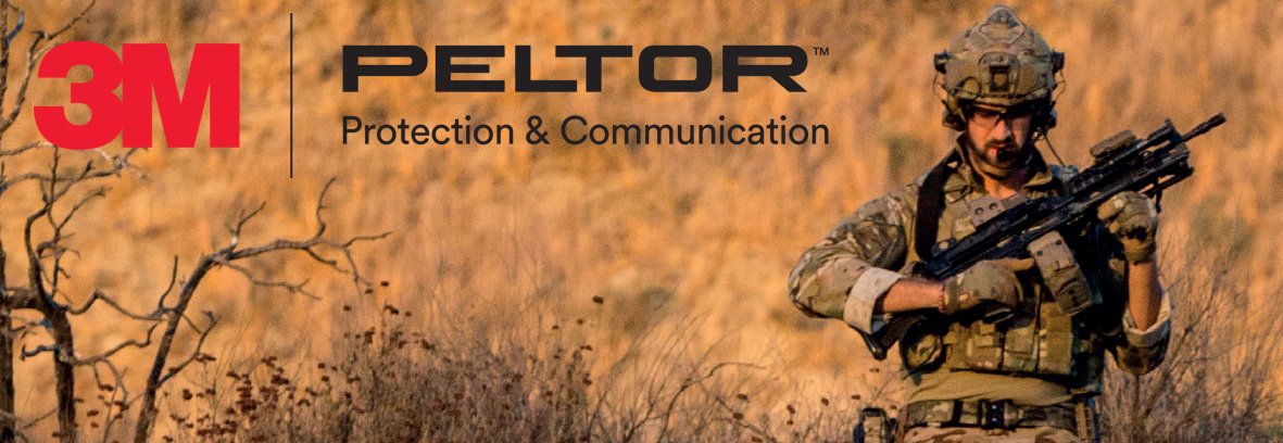 3M™ PELTOR™ - Rugged protective communication equipment for combat support opera