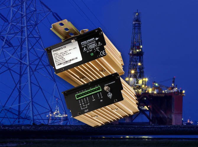 DCDC Industrial Converters and Power Distribution