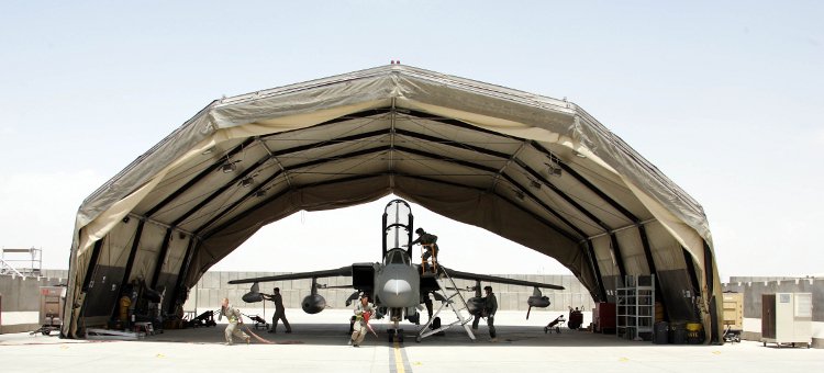 EFASS-Expeditionary Forces Aircraft Shelter Systems