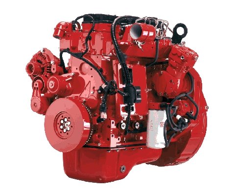 Military Diesel Engines - Cummins ISBe 4cyl Engine