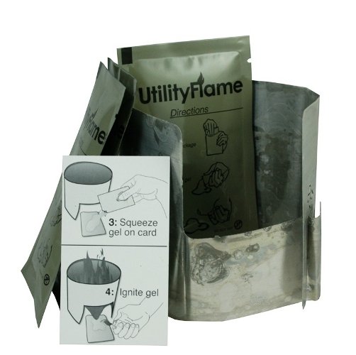 Military Field Rations - Fire Starter - UTILITY FLAME System