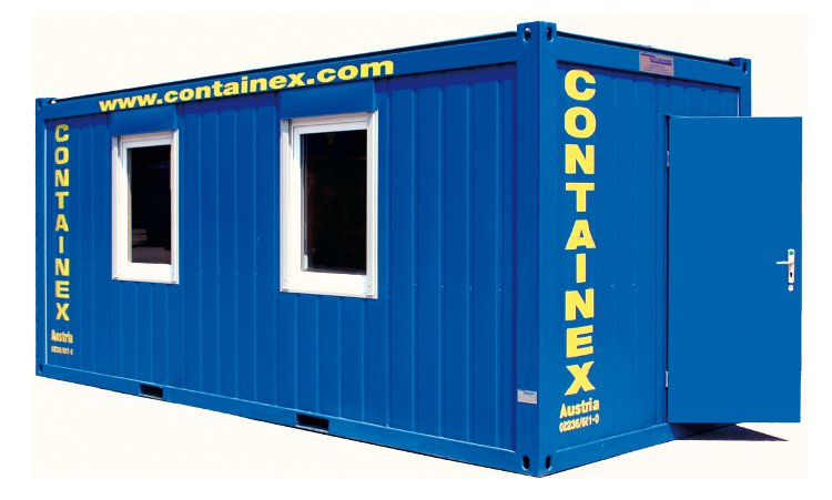 Military Office Cabin - Container