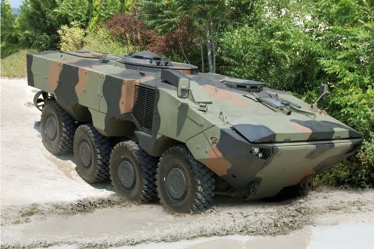 SUPERAV – Amphibious Armoured Vehicle