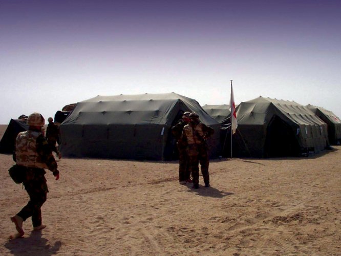 Soft Walled Military Shelter Systems