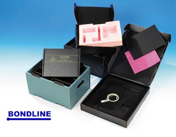 Specialist Military Bespoke Packaging - Conductive Cardboard