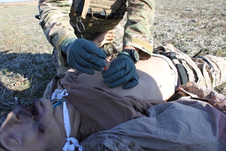 Combat Casualty Simulation - TOM Manikin G9