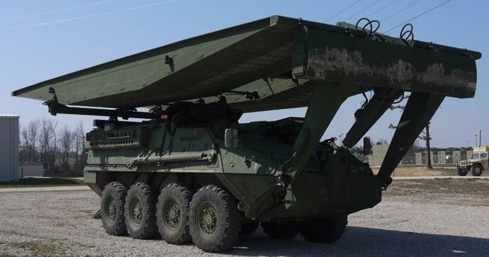 Pearson Engineering 10-50 Bridge on Stryker