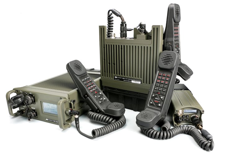 Secure high-frequency (HF) and very high-frequency (VHF) tactical communication