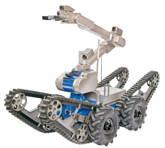 Remote-controlled EOD Robot - teleMAX