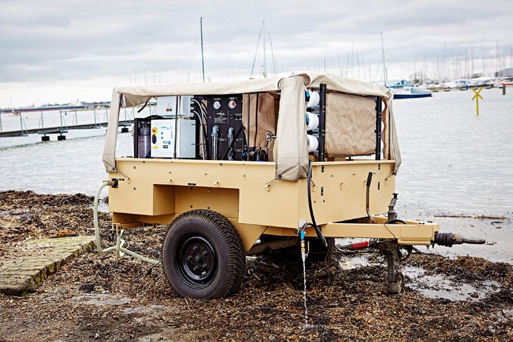 Wananchi Séon TRO Seawolf mobile water purifier