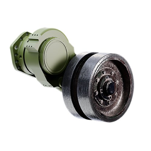Hydropneumatic Rotary Suspension System SRB