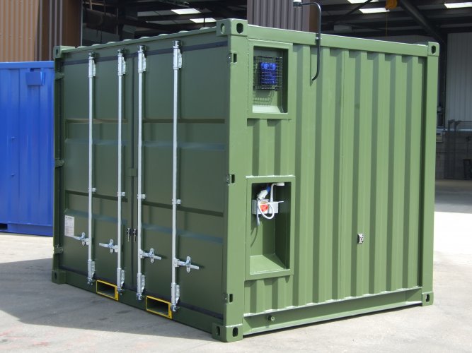 10ft Secure Storage Container