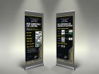 Blue Wolf - Large format pop-up banners for NVIS and NVG LED lighting applications