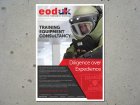 EOD UK - Full page magazine advertisement
