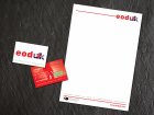 EOD UK - Stationery set - Letterhead and business cards