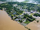 Defencell Floodwall at Smithland KY