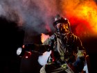 Deltair™ - Self Contained Breathing Apparatus (SCBA) in use