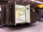Deployable CT Scanner Unit