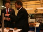 Deputy Prime Minister Nick Clegg visit to Patterson and Rothwell Ltd