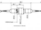 Fiber Optic Joints Drawing