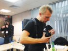 Gas Mask Maintenance and Sizing Training Session with the Danish Police