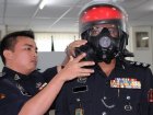 Gas Mask Sizing with the Thai Police