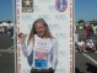 Official NAM finisher of Army Ten Miler with Finisher Coin