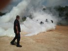 Police Gas Mask Training Exercises