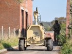 The Marshall Land Systems Trakkar® modular UGV