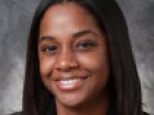 Chandria Poole, deputy program manager for Northrop Grumman Mission Systems, rec