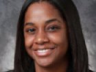 Chandria Poole, deputy program manager for Northrop Grumman Mission Systems, rec