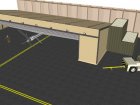 Expeditionary Forces Aircraft Shelter System -EFASS - UAV Shelter