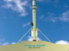 Ka-Band Diamond Antenna
