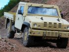 LMV Long wheel base - short cab version - Crew 1 plus 1