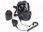 Figure 3: Fully Integrated Respirator Communications System.