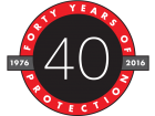 Peli 40th Anniversary Logo