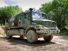 WEW’s new lightweight, highly mobile fuel module mounted on a Mercedes Zetros 18