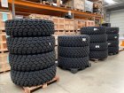 The complete wheel/tyre/runflat assembly ready for delivery.