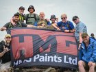 HMG Paints Celebrates Three Peaks Success and Fundraising Triumph