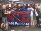 HMG Paints Celebrates Three Peaks Success and Fundraising Triumph