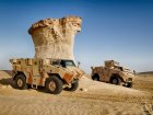 The versatile JAIS range of armored vehicles is produced by NIMR in the United Arab Emirates