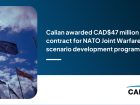 Calian awarded CAD$47 million contract for NATO Joint Warfare Centre scenario development program